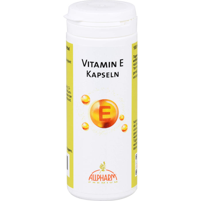 VITAMIN E KAPSELN, 100 St KAP