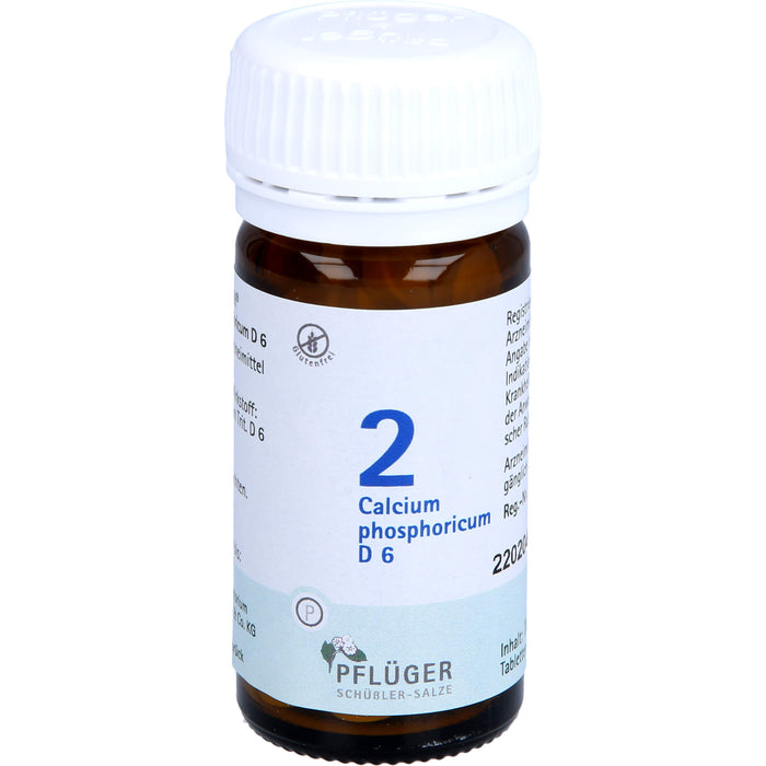 PFLÜGER Biochemie Nr.2 Calcium phosphoricum D6 Tabletten, 100 pc Tablettes