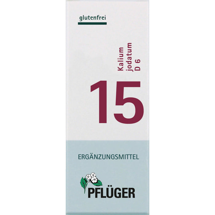 Biochemie Nr.15 Kalium jodatum D6 Pflüger Tbl., 400 St TAB