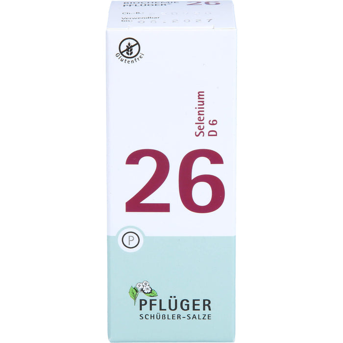 PFLÜGER Biochemie 26 Selenium D6 Tabletten, 100 St. Tabletten