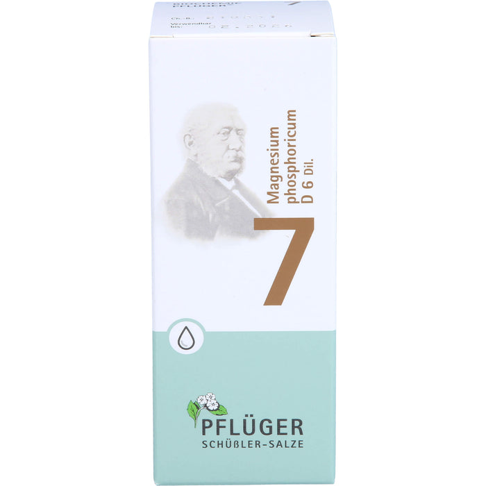 Biochemie Nr.7 Magnesium phosphoricum D6 Pflüger Dil., 100 ml TRO