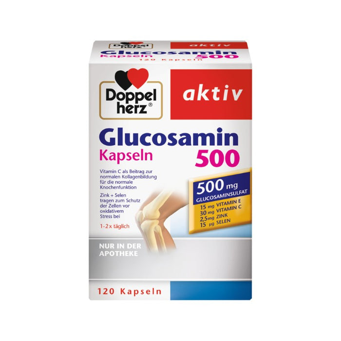 Doppelherz Glucosamin 500, 120 St KAP