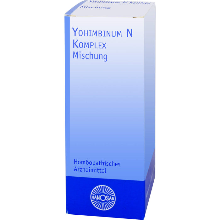 Yohimbinum N Komplex Hanosan flüssig, 50 ml FLU