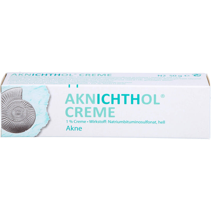 Aknichthol Creme 1% Creme, 50 g Crème