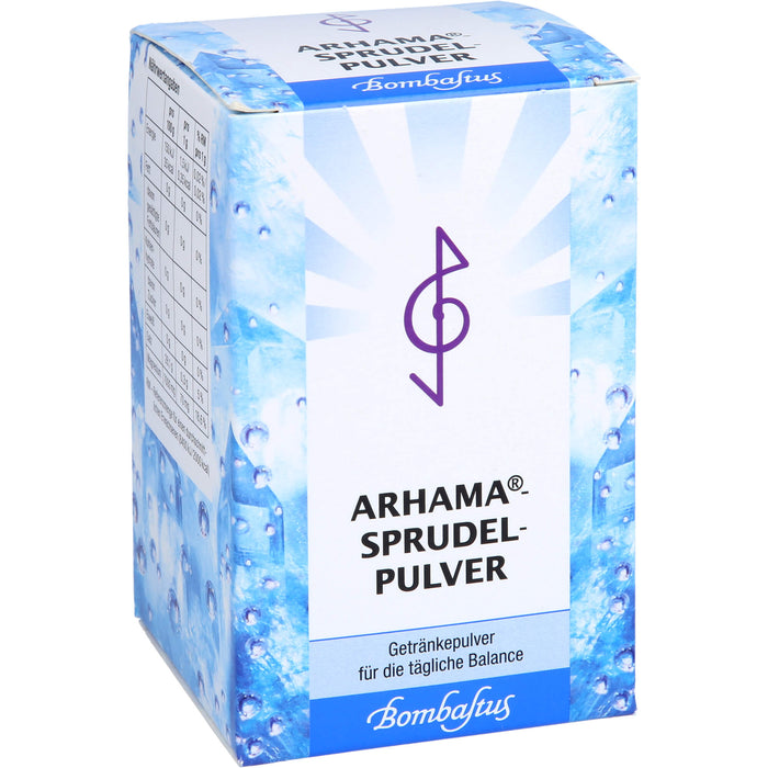 Bombastus ARHAMA-Sprudelpulver, 150 g Pulver