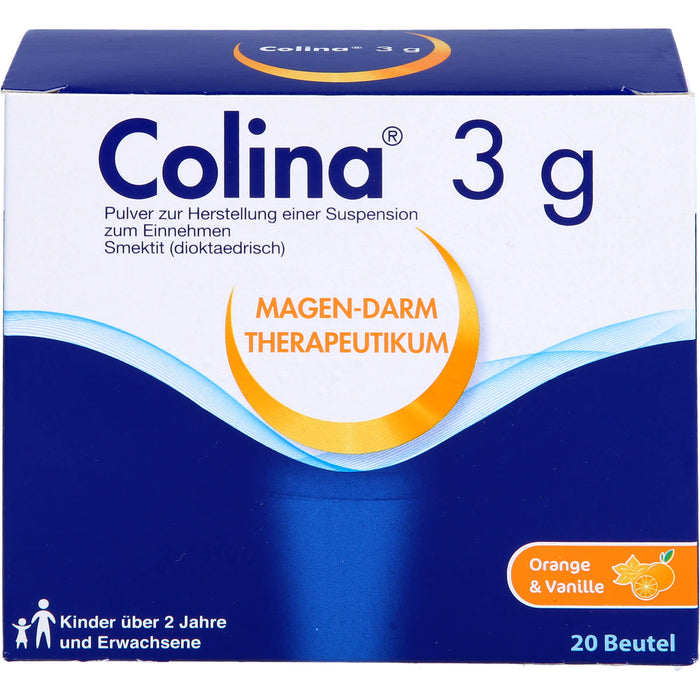 Colina 3 g Pulver Magen-Darm Therapeutikum, 20 St. Beutel