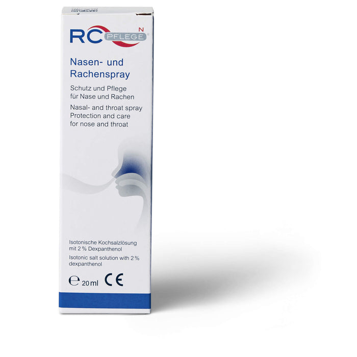 RC-Pflege N Nasen- und Rachenspray, 20 ml Solution