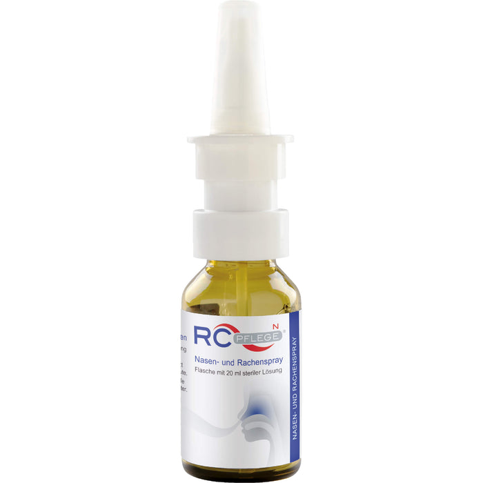 RC-Pflege N Nasen- und Rachenspray, 20 ml Solution