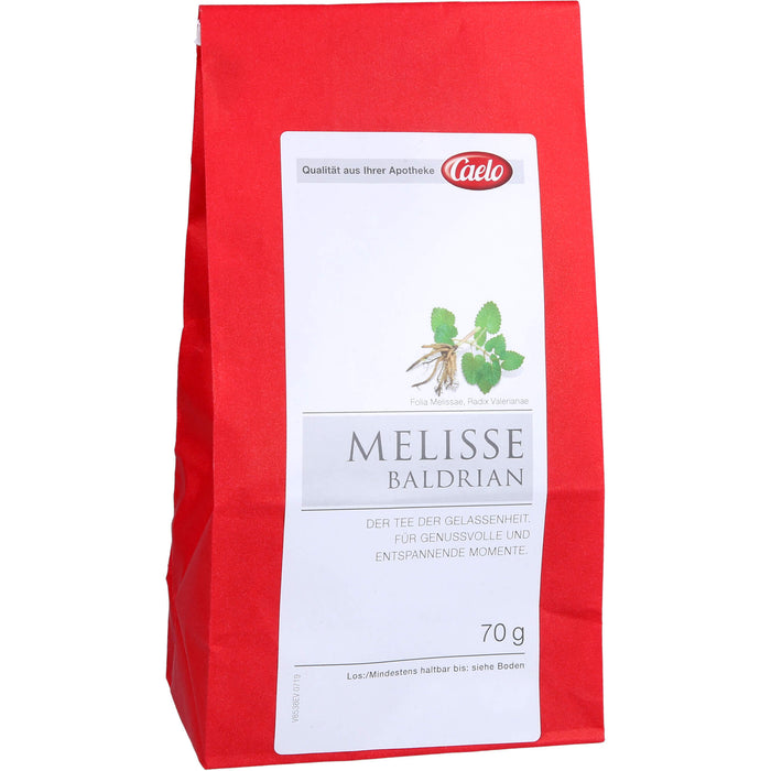 Melisse-Baldrian-Tee Caelo HV-Packung, 70 g TEE