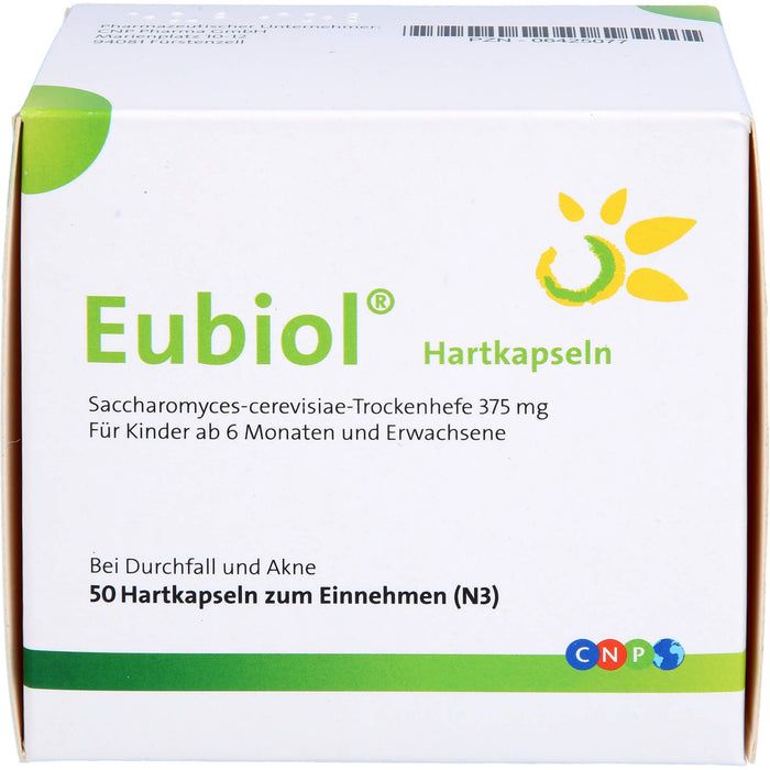 Eubiol Hartkapseln, 50 pcs. Capsules