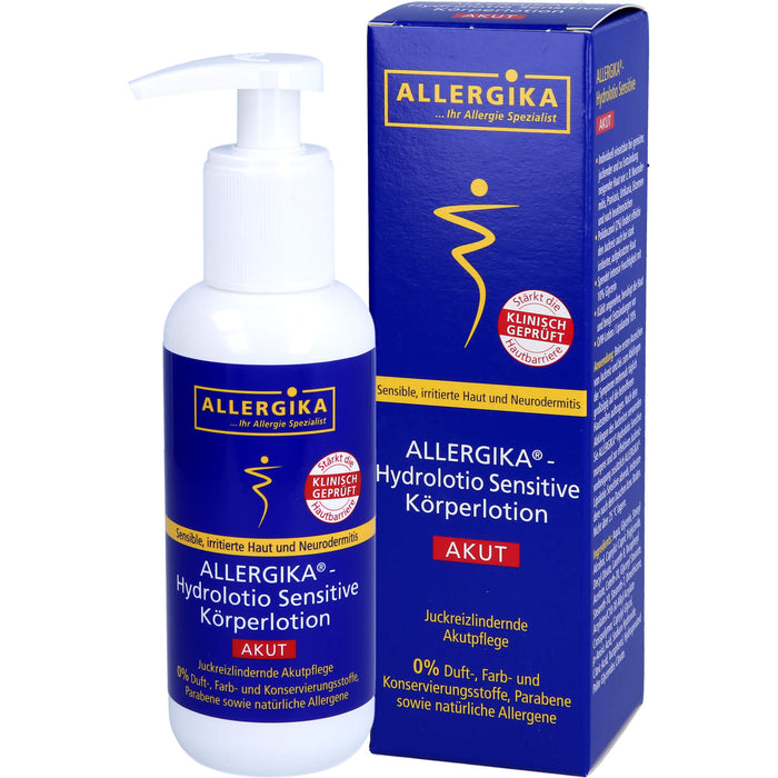 ALLERGIKA Hydrolotio sensitive, 200 ml LOT