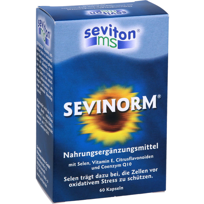 SEVINORM, 60 St KAP