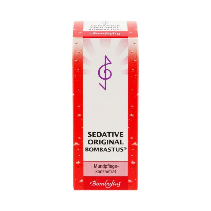 Sedative Original Bombastus Mundpflegekonzentrat, 50 ml Solution