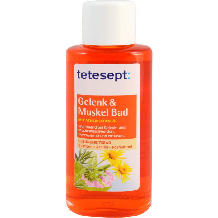 tetesept Gelenk + Muskel Bad, 125 ml BAD