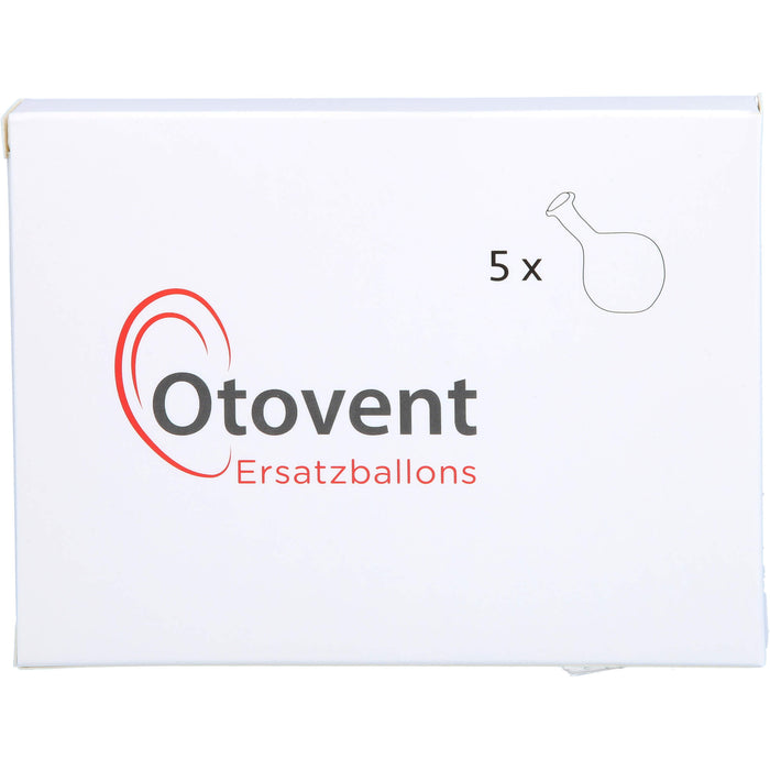 OTOVENT System Ersatzballons, 5 pcs. Set