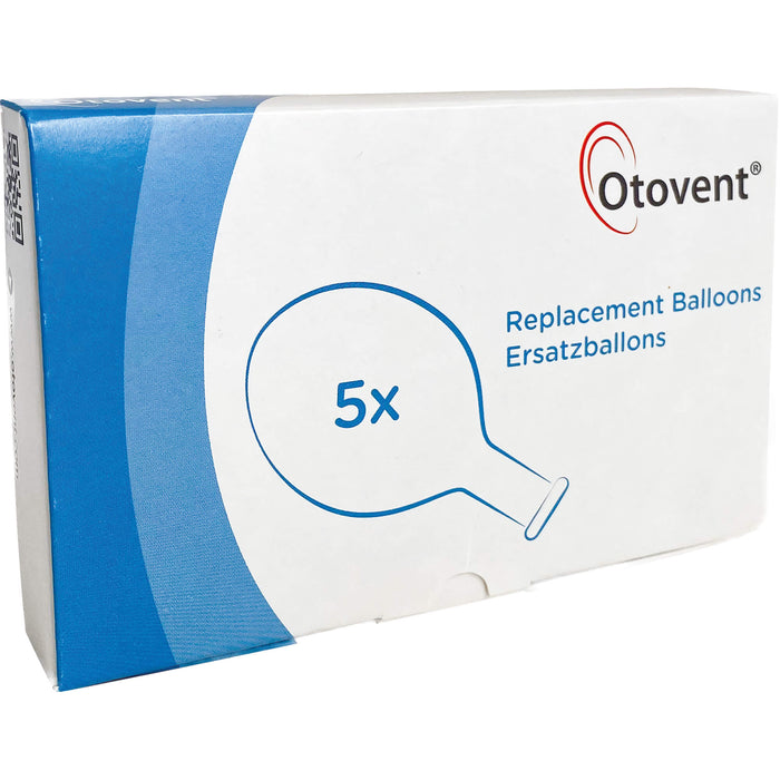 OTOVENT System Ersatzballons, 5 pcs. Set