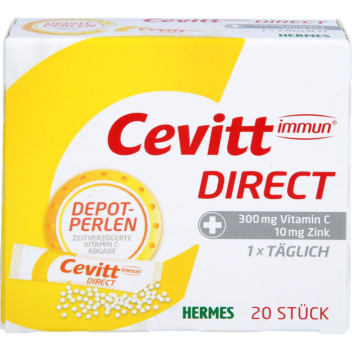 Cevitt immun direct Depot-Perlen, 20 pc Sachets