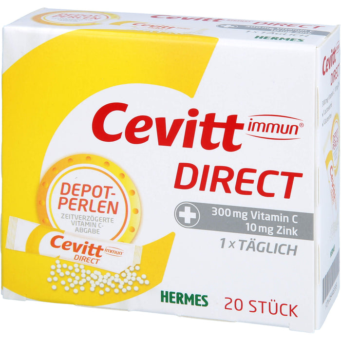 Cevitt immun direct Depot-Perlen, 20 pc Sachets