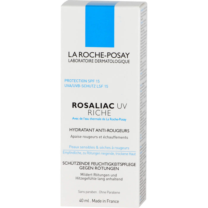 La Roche-Posay Rosaliac UV riche Feuchtigkeitspflege, 40 ml Crème