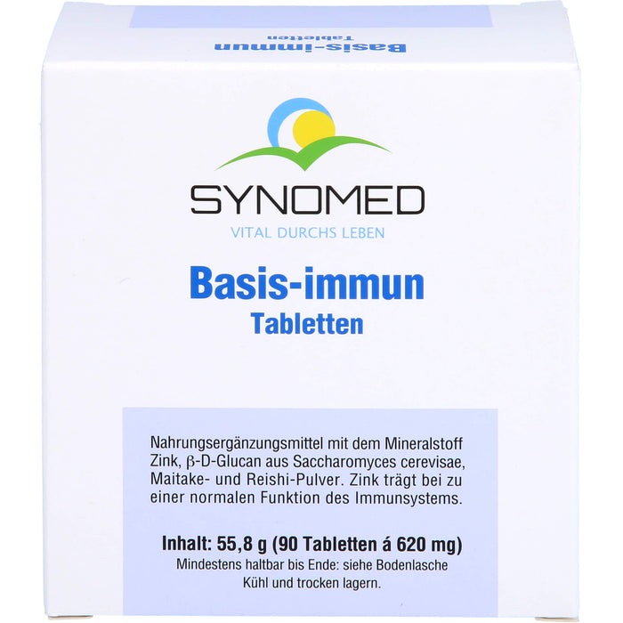 SYNOMED Basis-immun Tabletten, 90 pc Tablettes