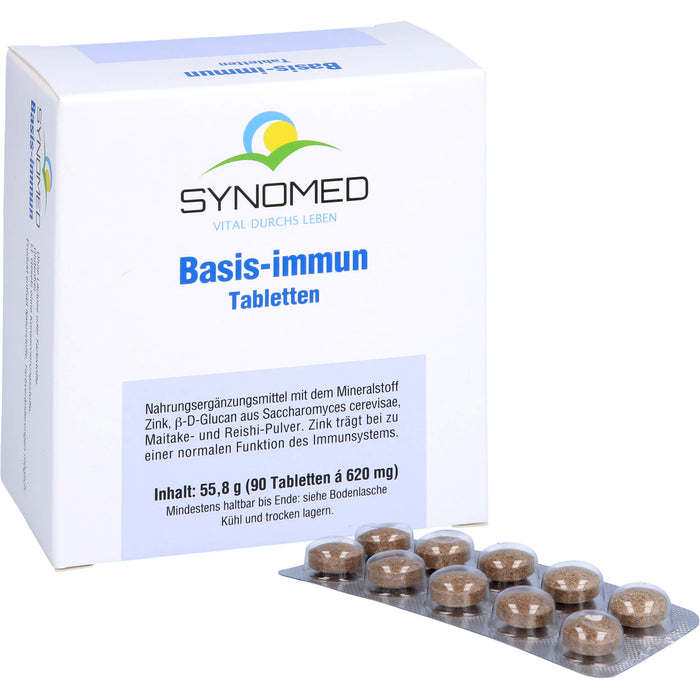 SYNOMED Basis-immun Tabletten, 90 pc Tablettes