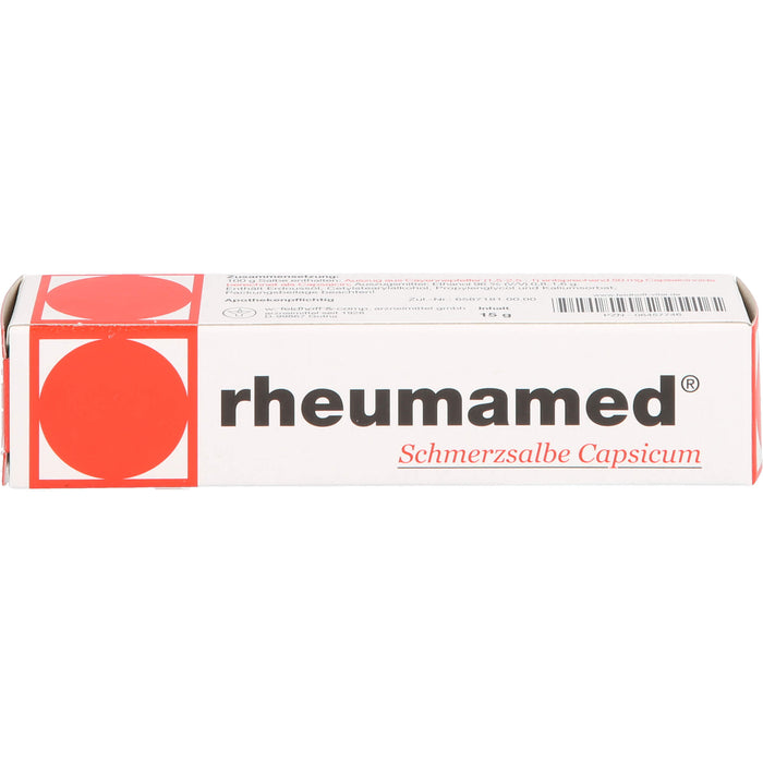 rheumamed Salbe zur Anwendung auf der Haut, 15 g Ointment