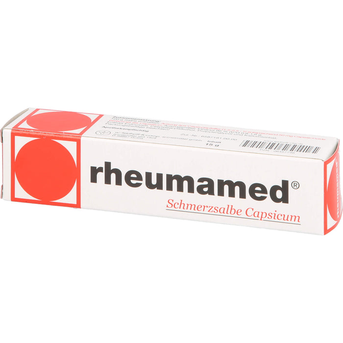 rheumamed Salbe zur Anwendung auf der Haut, 15 g Salbe