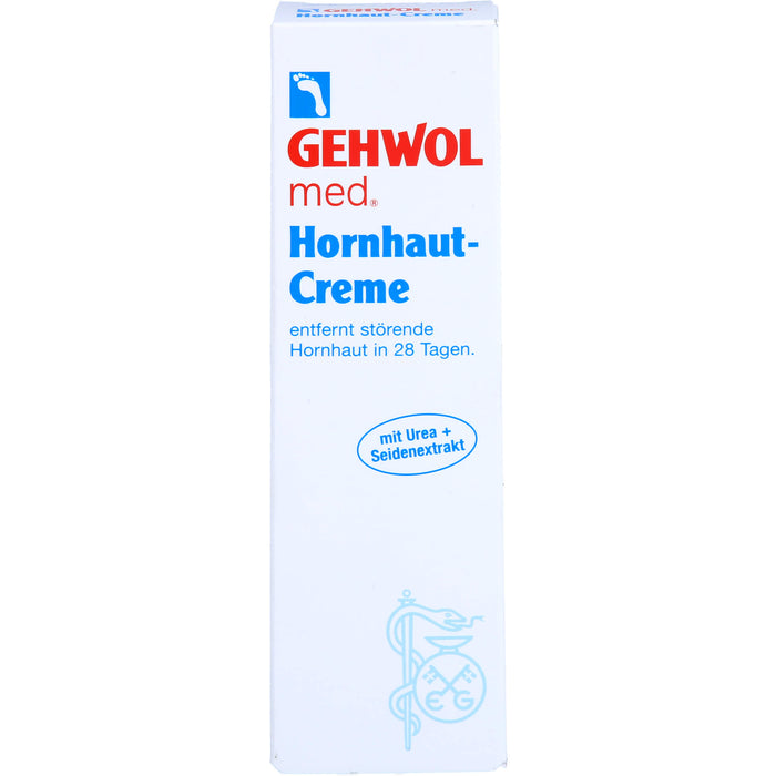 GEHWOL med Hornhaut-Creme, 75 ml Creme