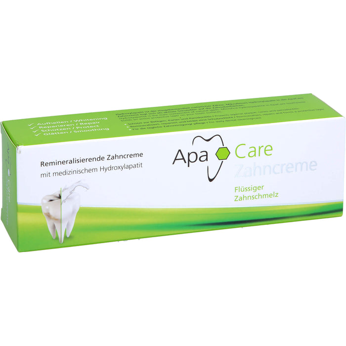 ApaCare Zahncreme, 75 ml Dentifrice