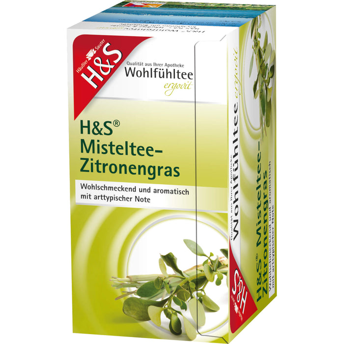 H&S Misteltee-Mischung mit Zitronengras, 20 St. Filterbeutel