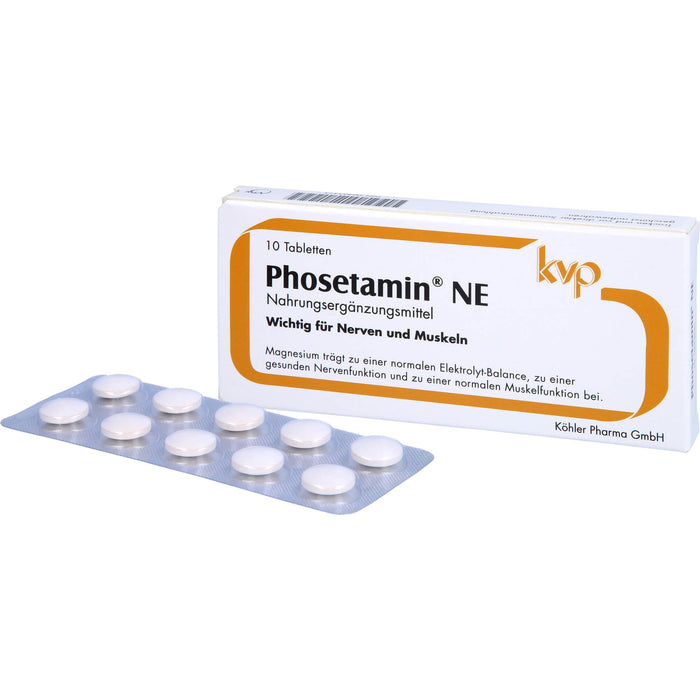 Phosetamin NE Tabletten, 10 pcs. Tablets