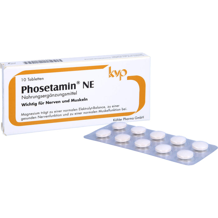 Phosetamin NE Tabletten, 10 pc Tablettes