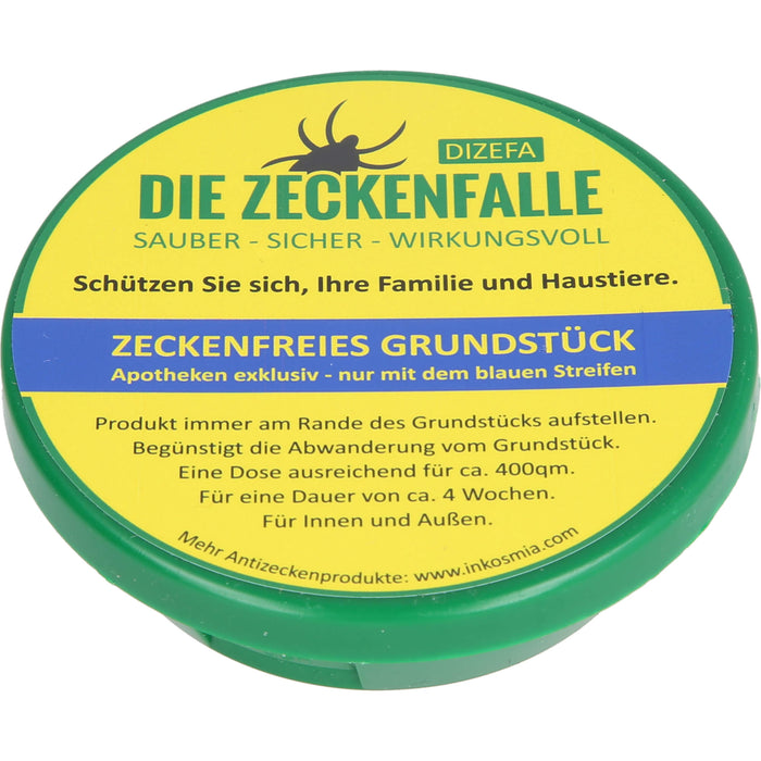 DIZEFA Die Zeckenfalle für ein zeckenfreies Grundstück, 1 pcs. Accessory