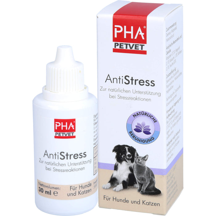 PHA AntiStress Lösung für Katzen, 30 ml Solution