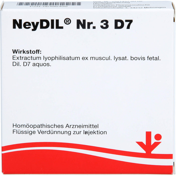 NeyDil Nr. 3 D7 Amp., 5 ml Lösung