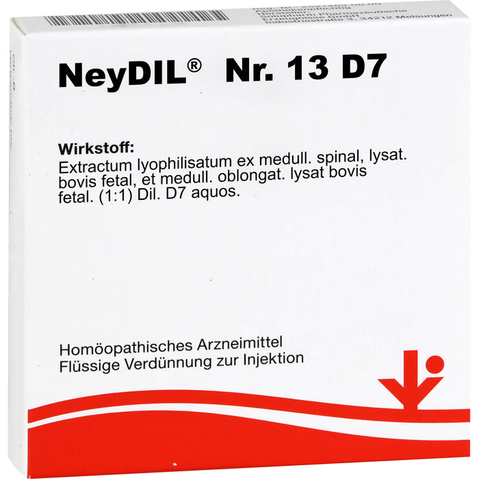 NeyDil Nr. 13 D7 Amp., 5X2 ml AMP