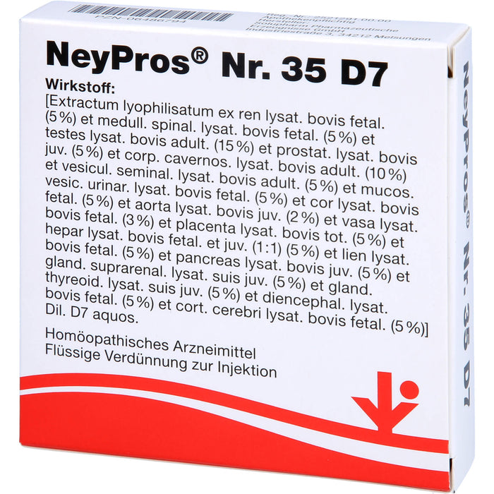 NeyPros Nr. 35 D7 Amp., 5X2 ml AMP