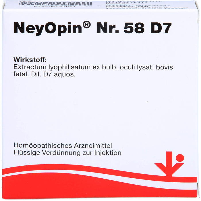 NeyOpin Nr. 58 D7 Amp., 5X2 ml AMP