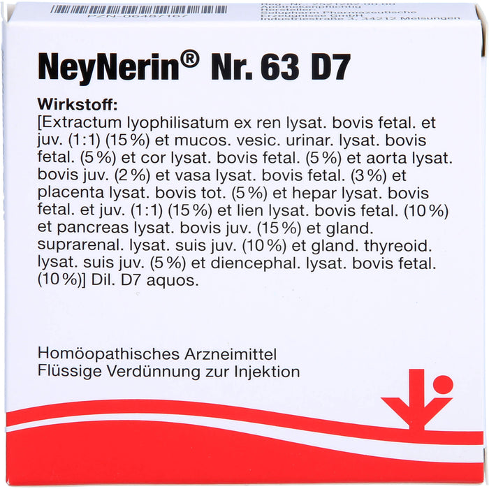 NeyNerin Nr.63 D7 Amp., 5X2 ml AMP