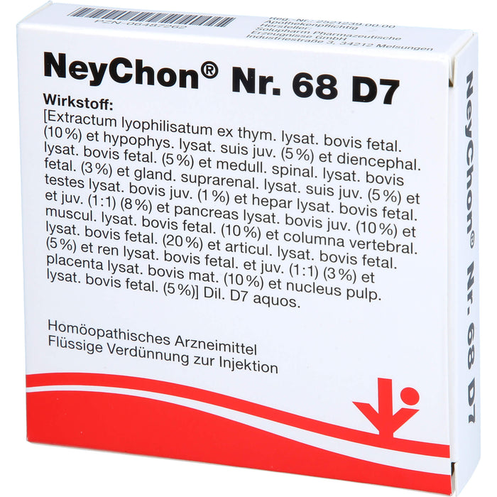 NeyChon Nr. 68 D7 Amp., 10 ml Lösung