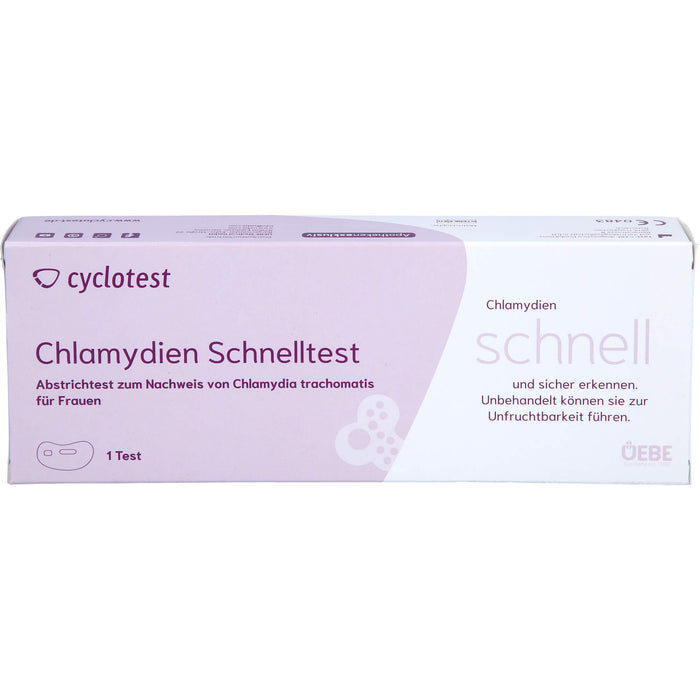 cyclotest Chlamydien-Schnelltest, 1 pcs. Test