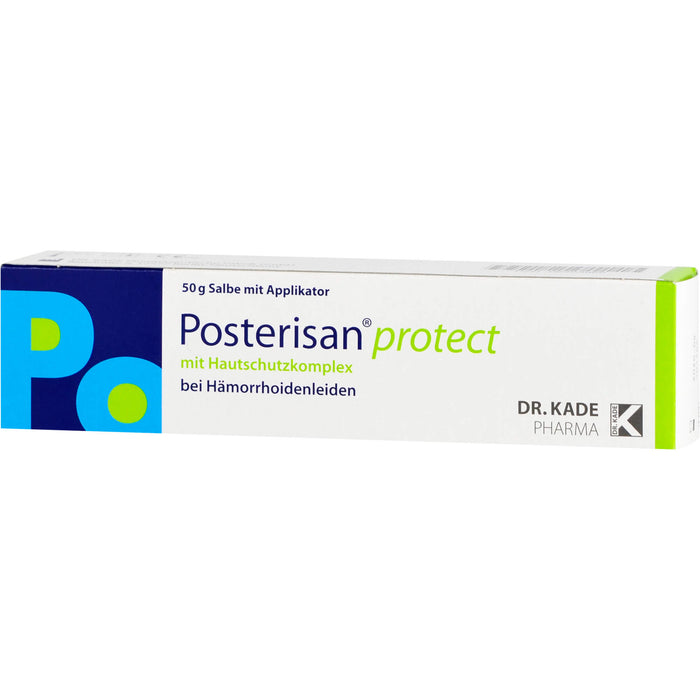 Posterisan protect Salbe bei Hämorrhoidenleiden, 50 g Onguent