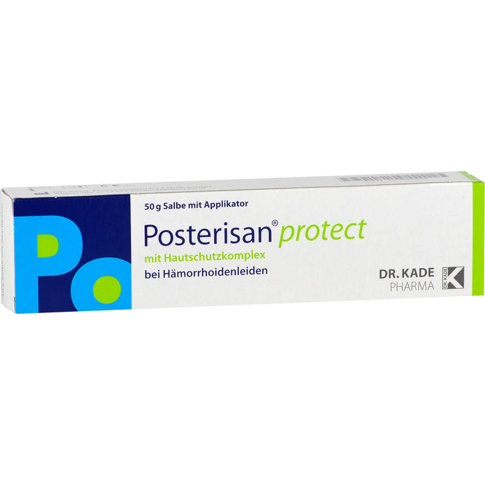 Posterisan protect Salbe bei Hämorrhoidenleiden, 50 g Ointment