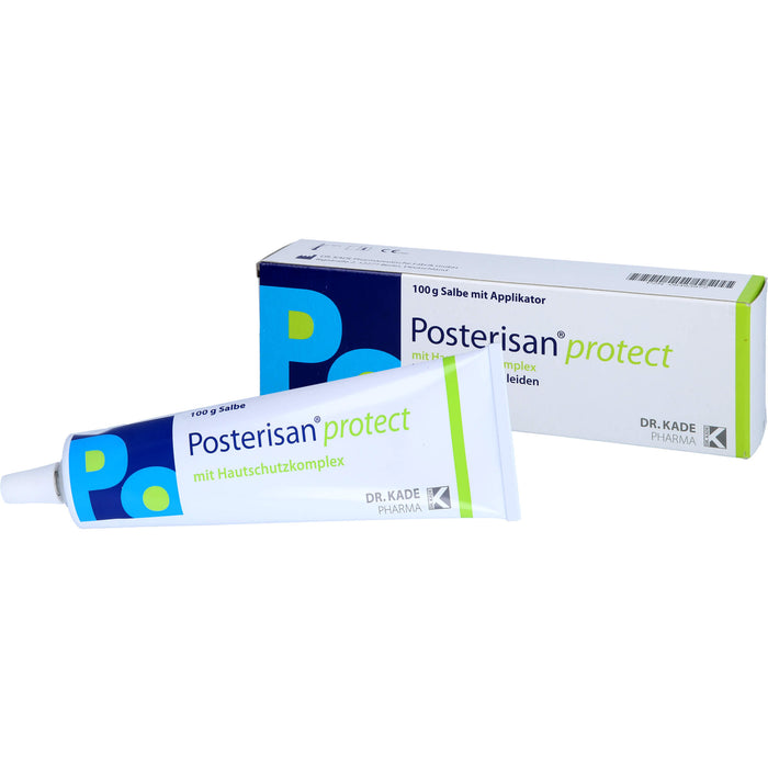 Posterisan protect Salbe bei Hämorrhoidenleiden, 100 g Onguent