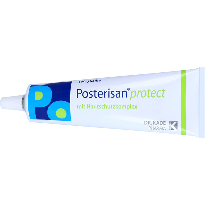 Posterisan protect Salbe bei Hämorrhoidenleiden, 100 g Ointment