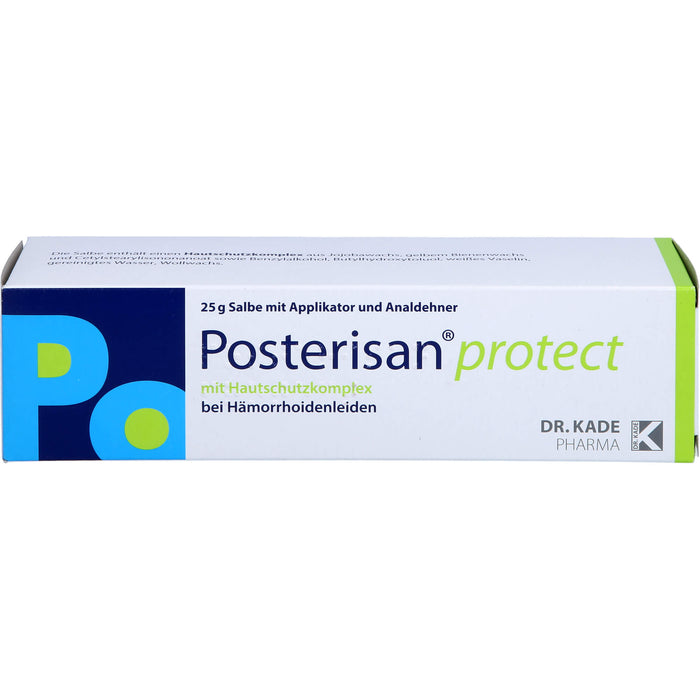 Posterisan protect, Salbe mit Analdehner, 25 pc Dispositif