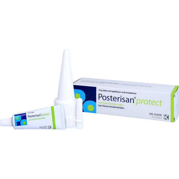 Posterisan protect, Salbe mit Analdehner, 25 pc Dispositif