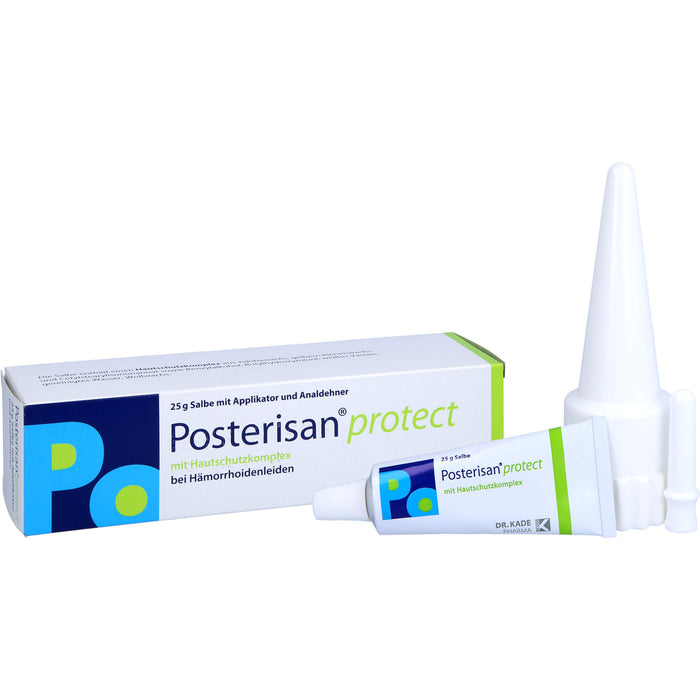 Posterisan protect, Salbe mit Analdehner, 25 pc Dispositif