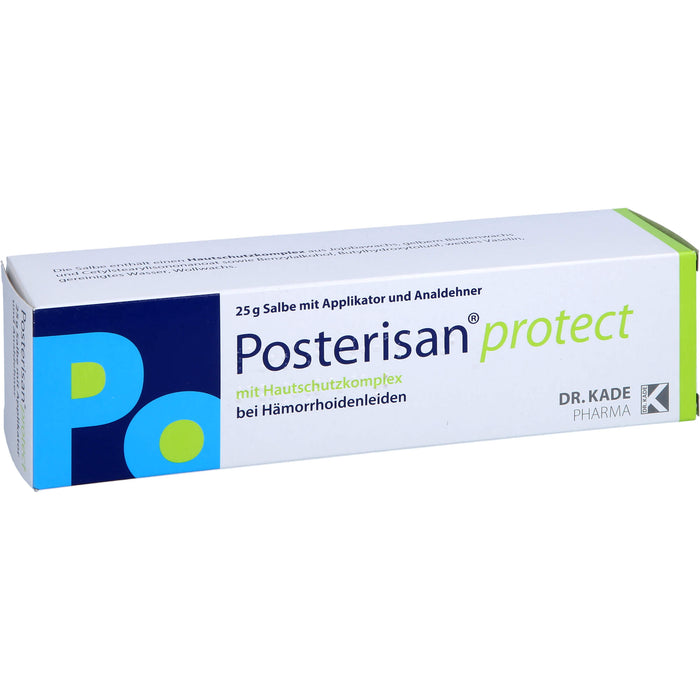 Posterisan protect, Salbe mit Analdehner, 25 pc Dispositif