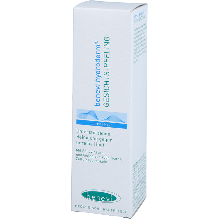 Benevi Hydroderm Gesichts-Peeling, 75 ml Gel